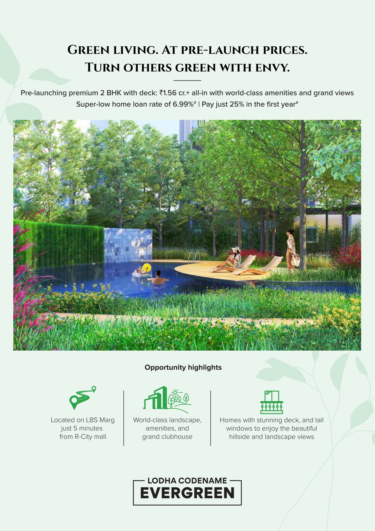 Lodha Codename Evergreen
