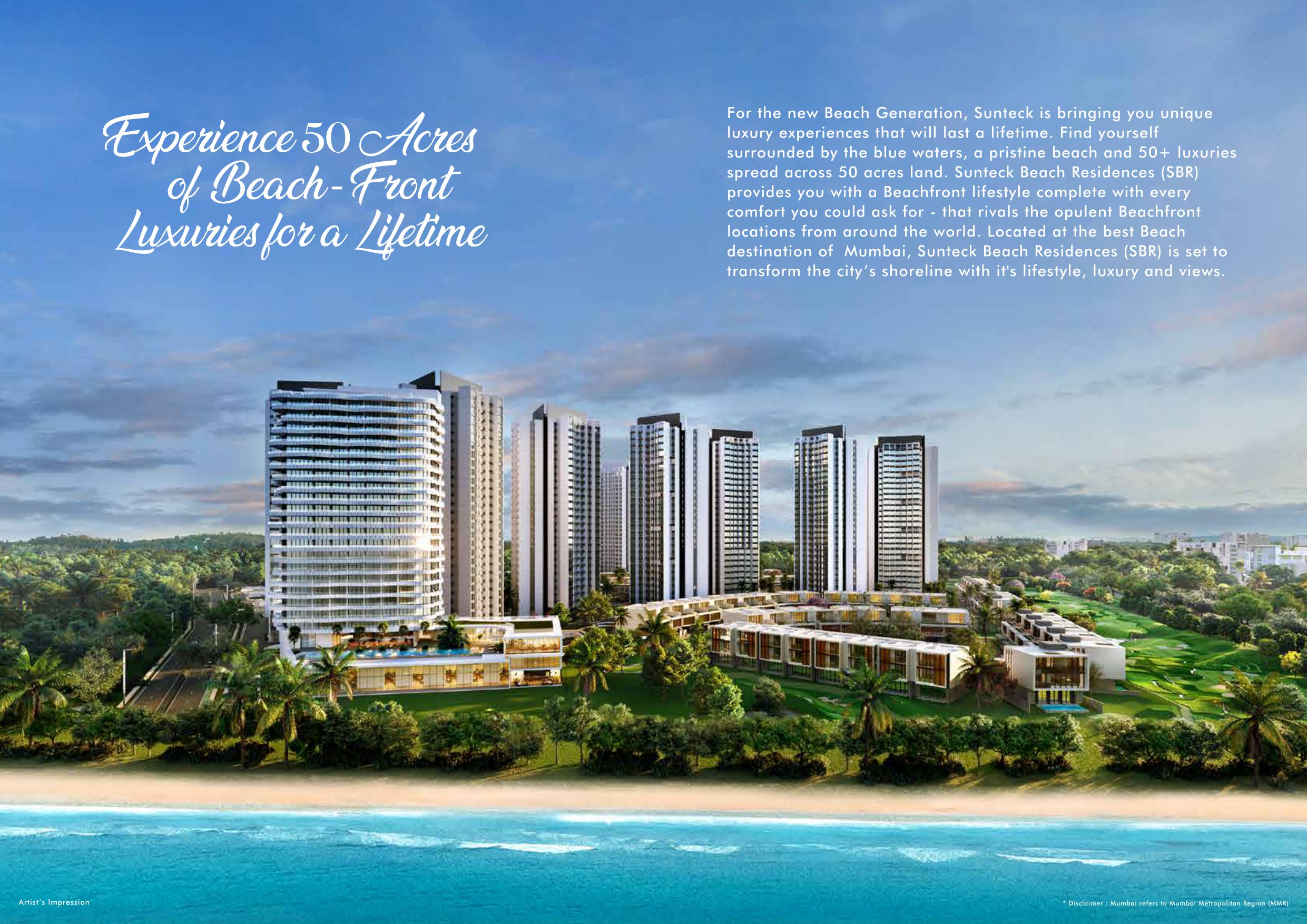 Sunteck Beach Residences