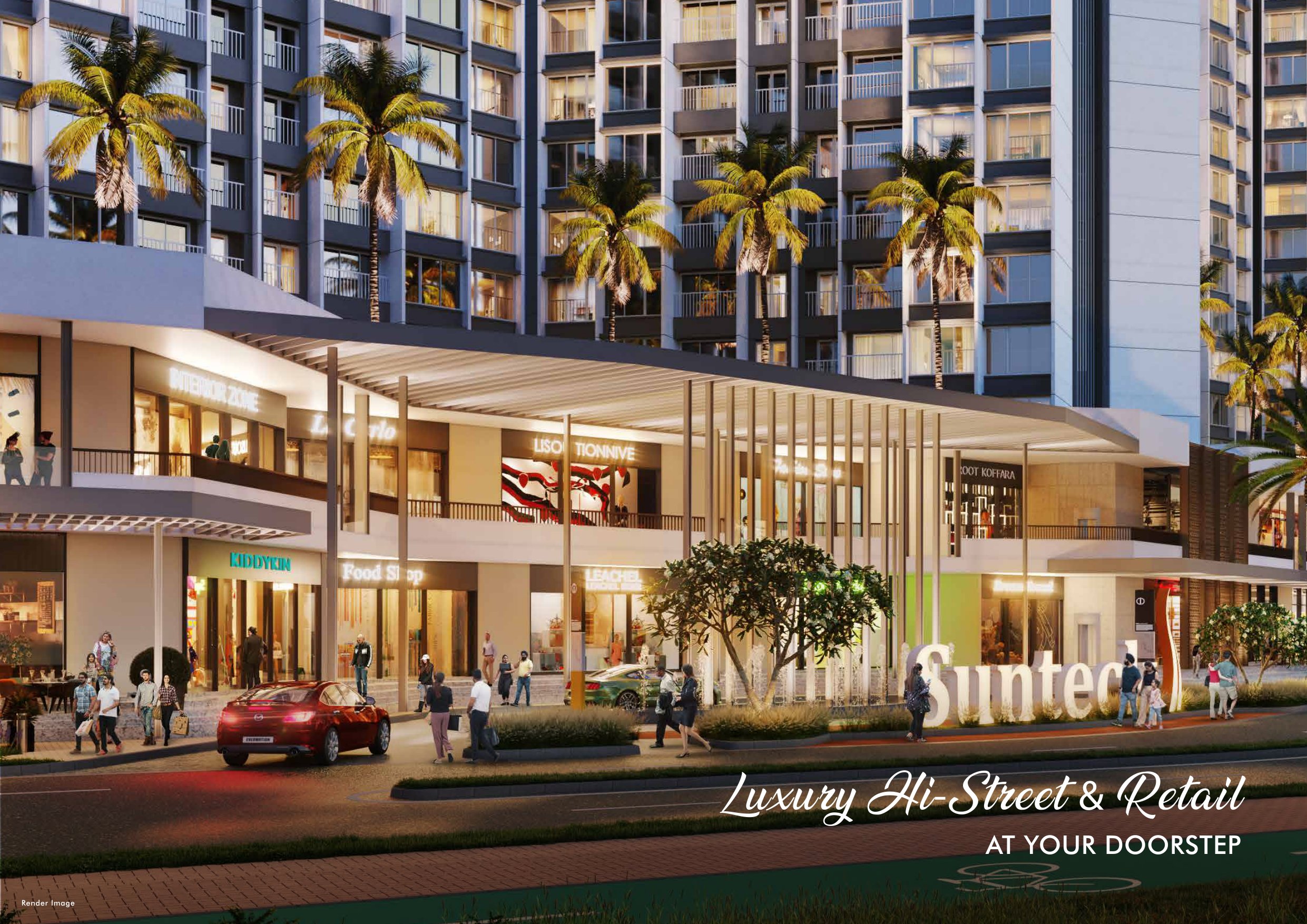 Sunteck Beach Residences