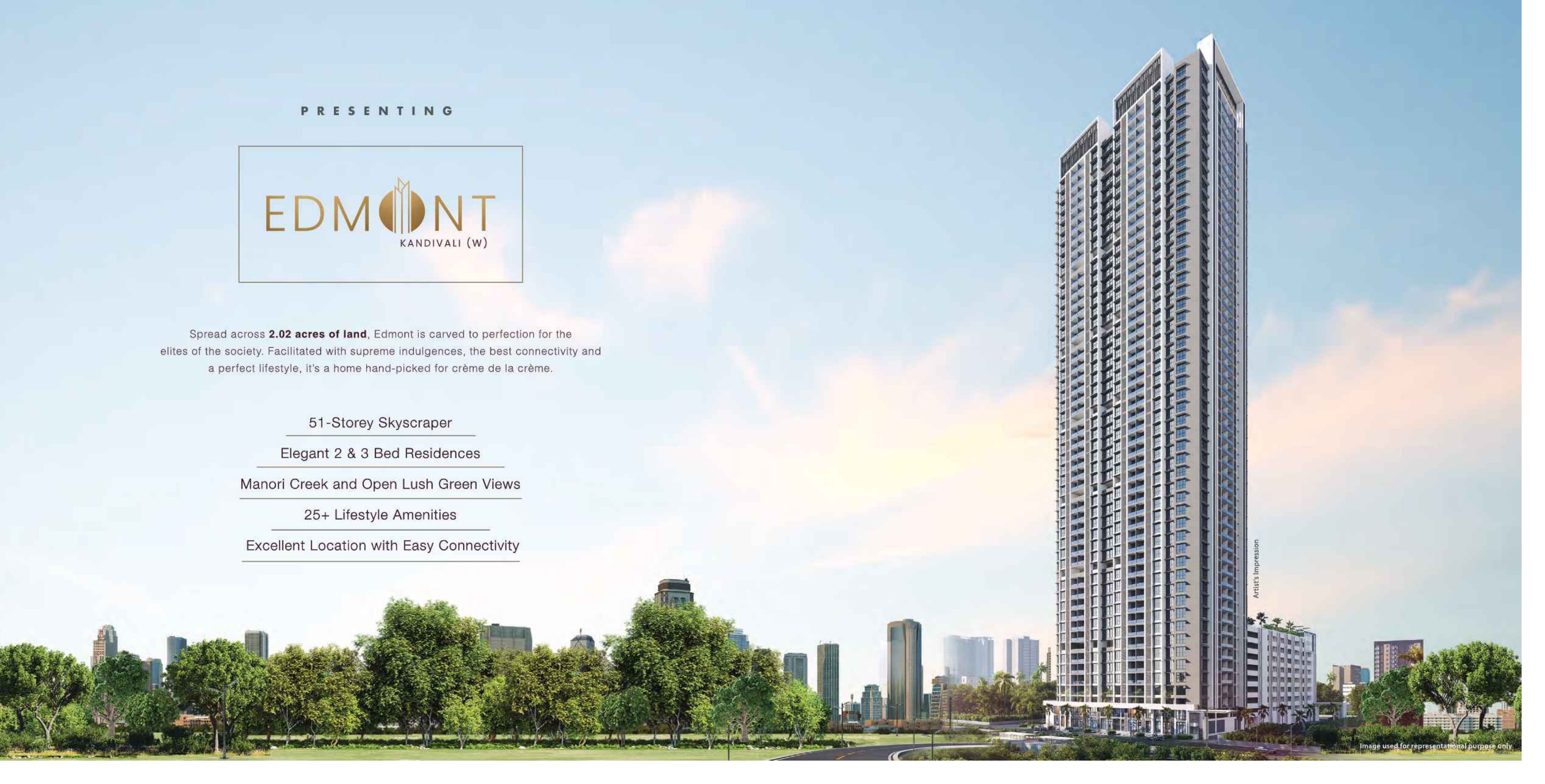 Ashwin Sheth Edmont Aurelia in Kandivali West, Mumbai
