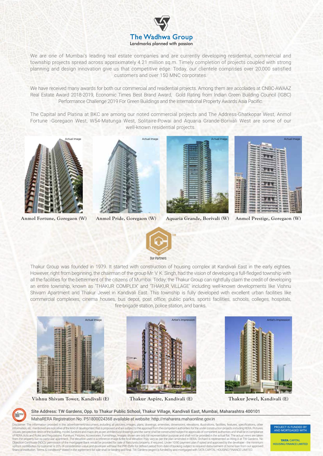 Wadhwa TW Gardens