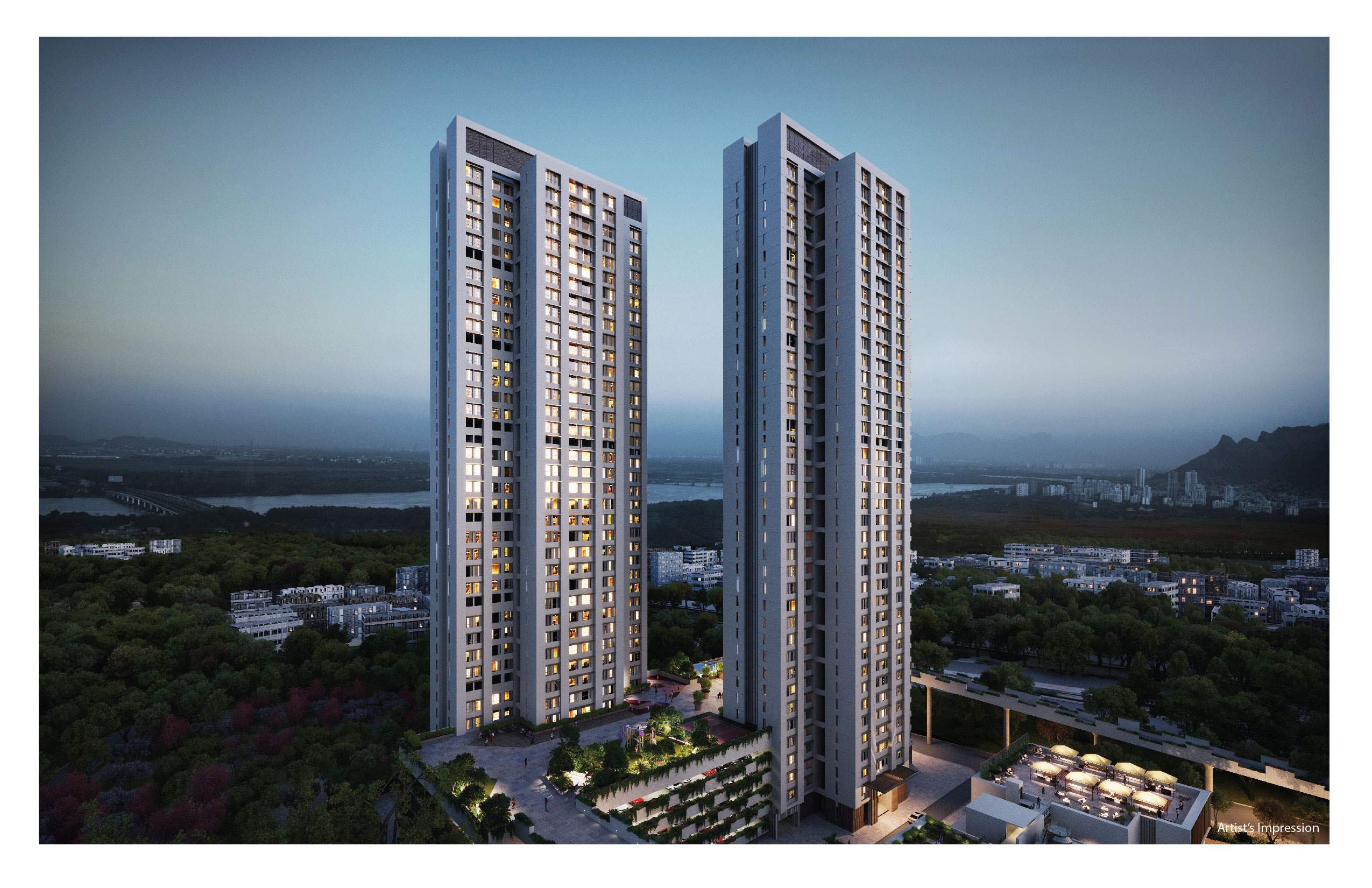 Piramal Vaikunth in Balkum Pada, Thane