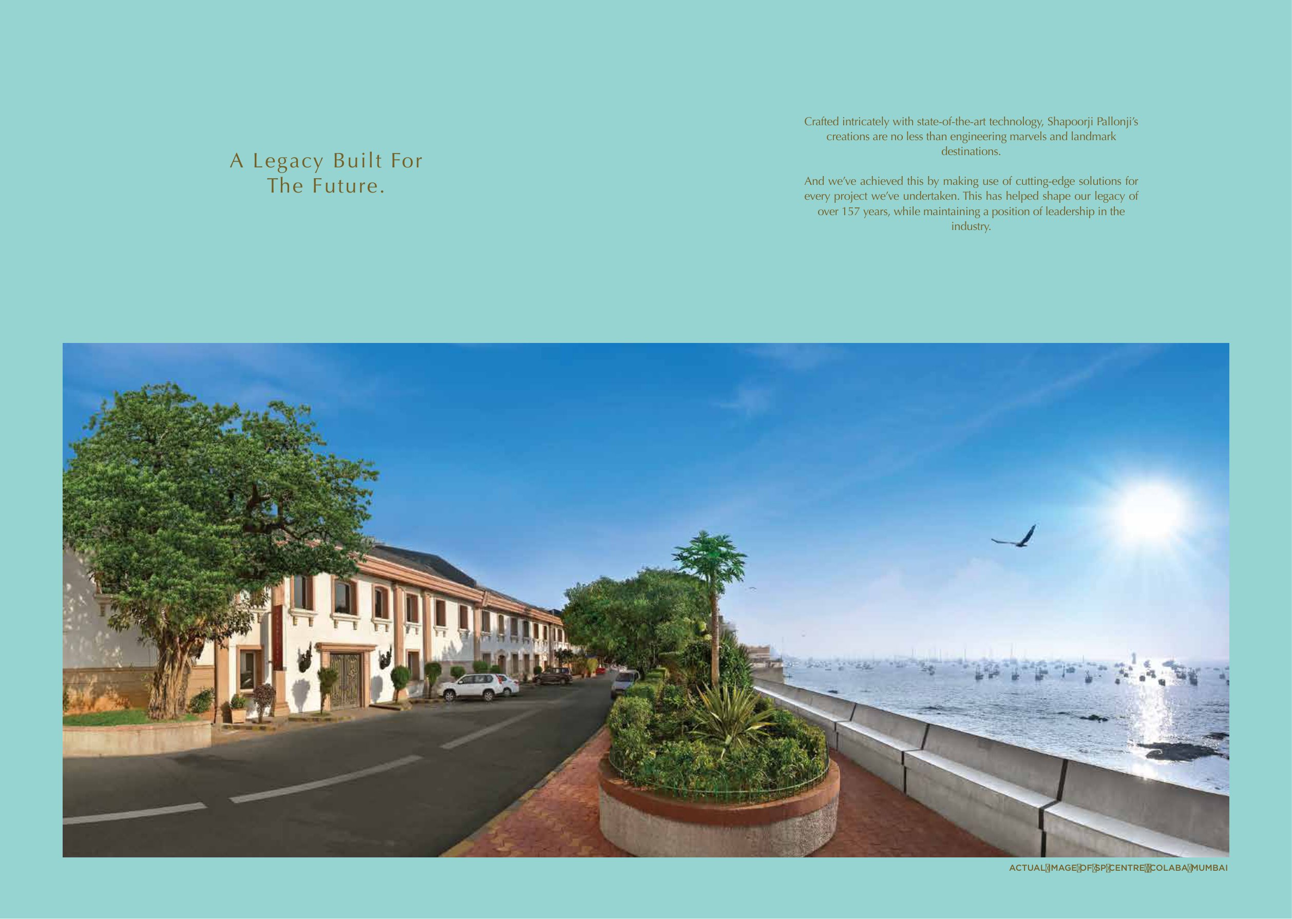 Shapoorji Pallonji The Odyssey