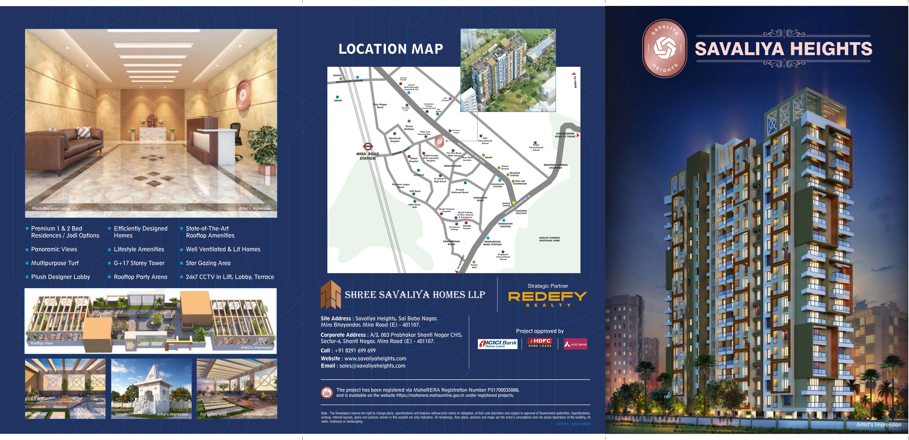 Savaliya Heights in Bhayandar East, Mumbai