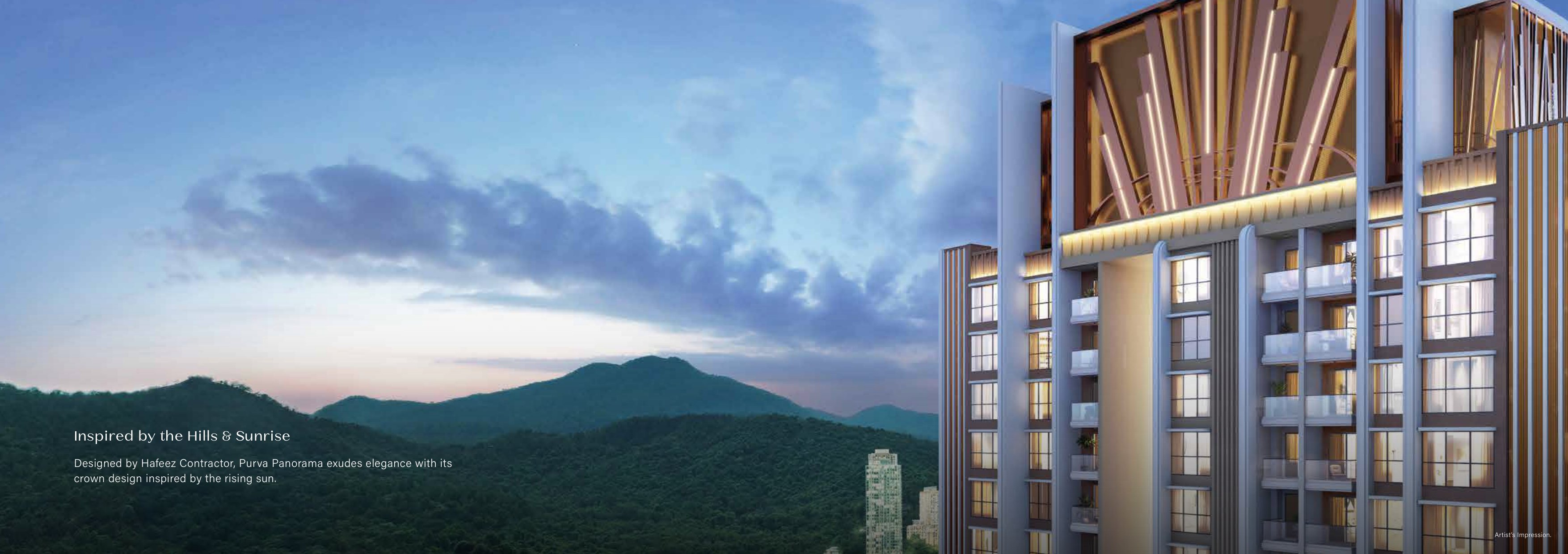 Puravankara Purva Panorama in Ghodbunder Road, Thane