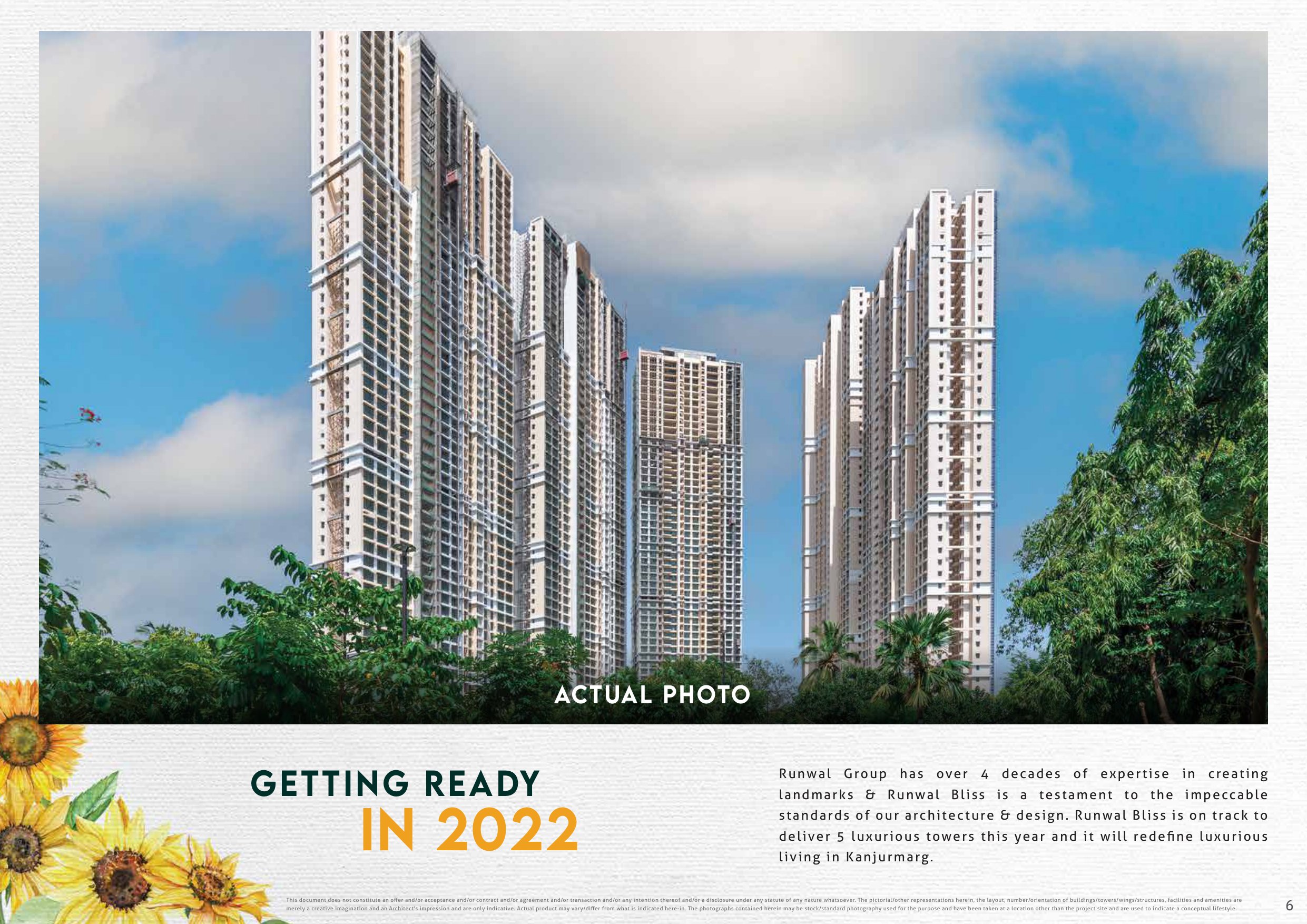 Runwal Bliss in Kanjurmarg East, Mumbai