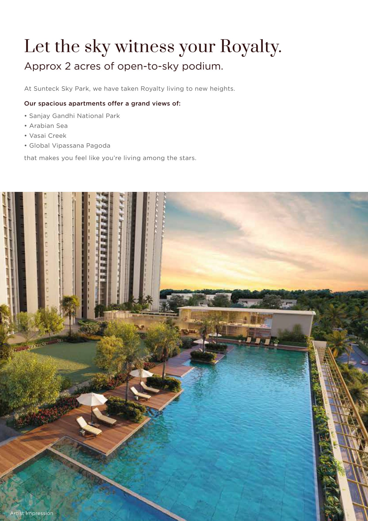 Sunteck Sky Park