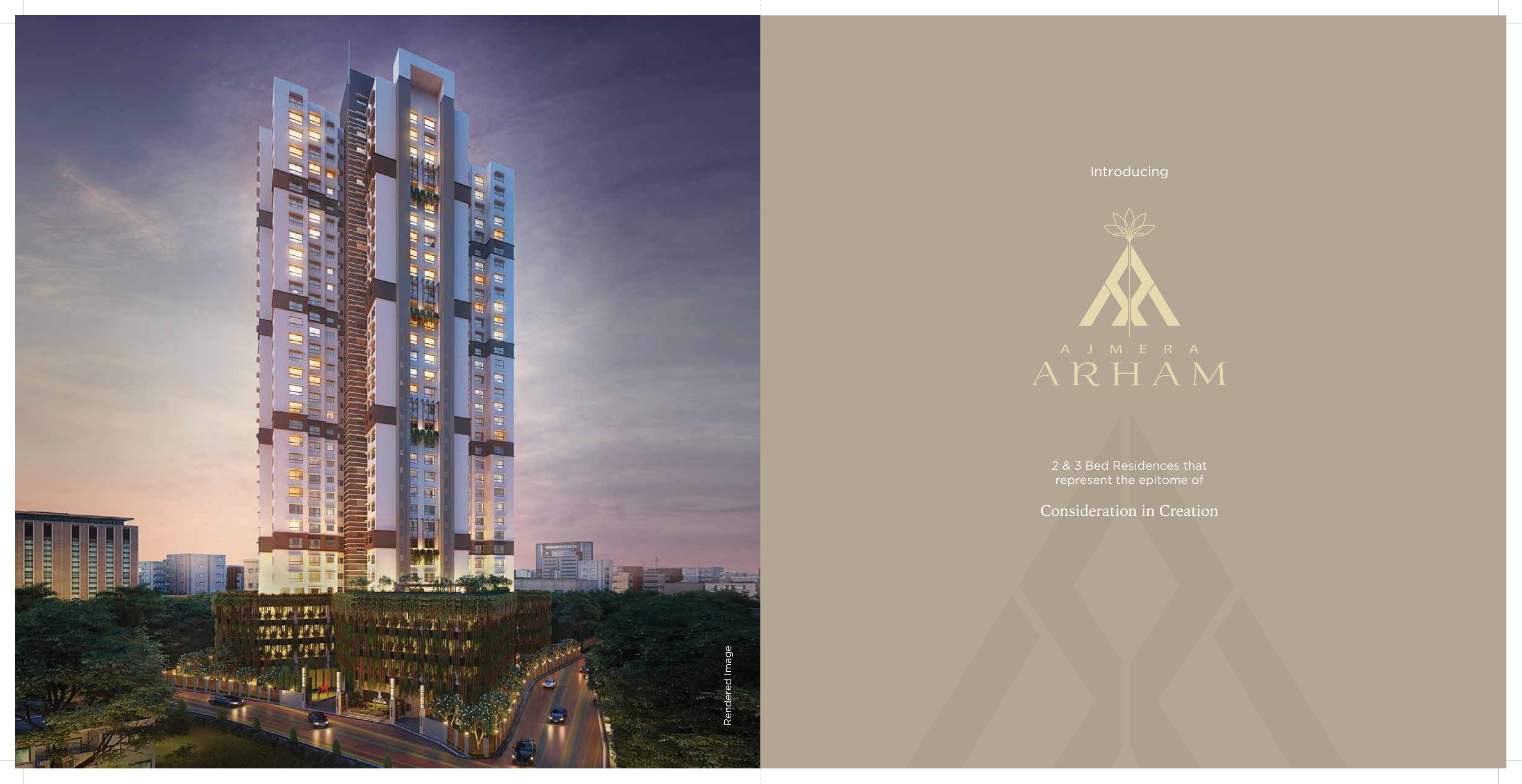 Ajmera Arham in Malad West, Mumbai