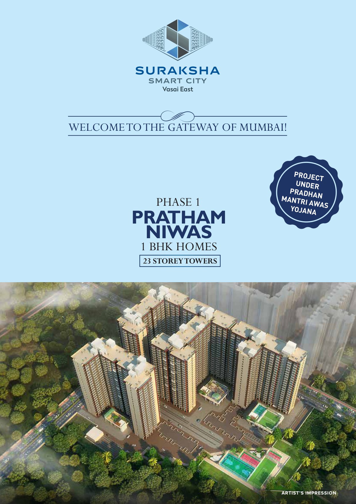 Conceptual Suraksha Smart City