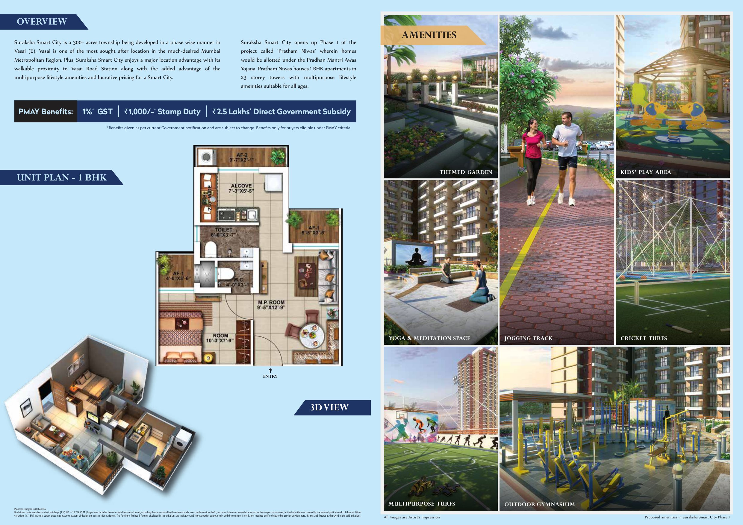 Conceptual Suraksha Smart City