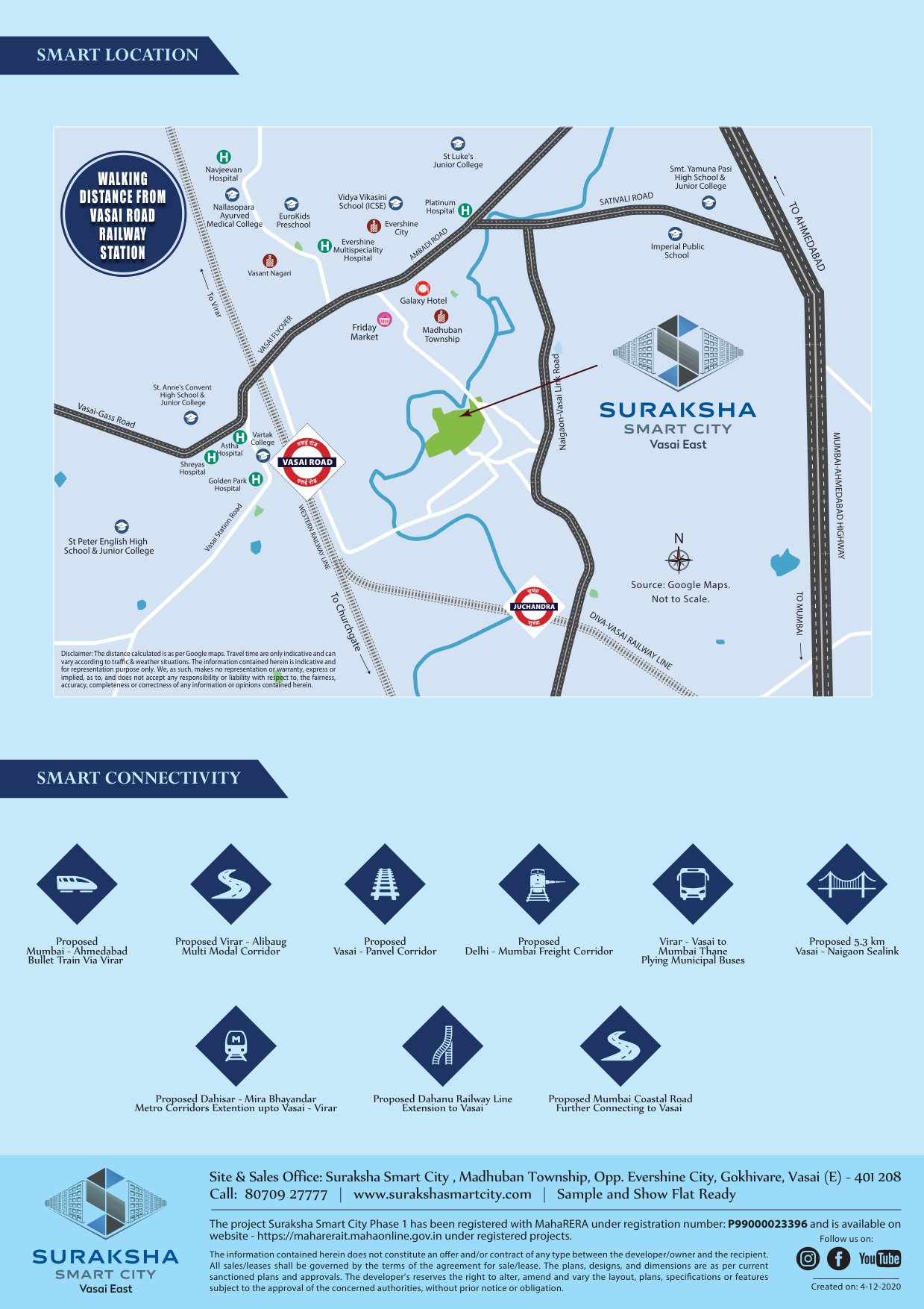 Conceptual Suraksha Smart City