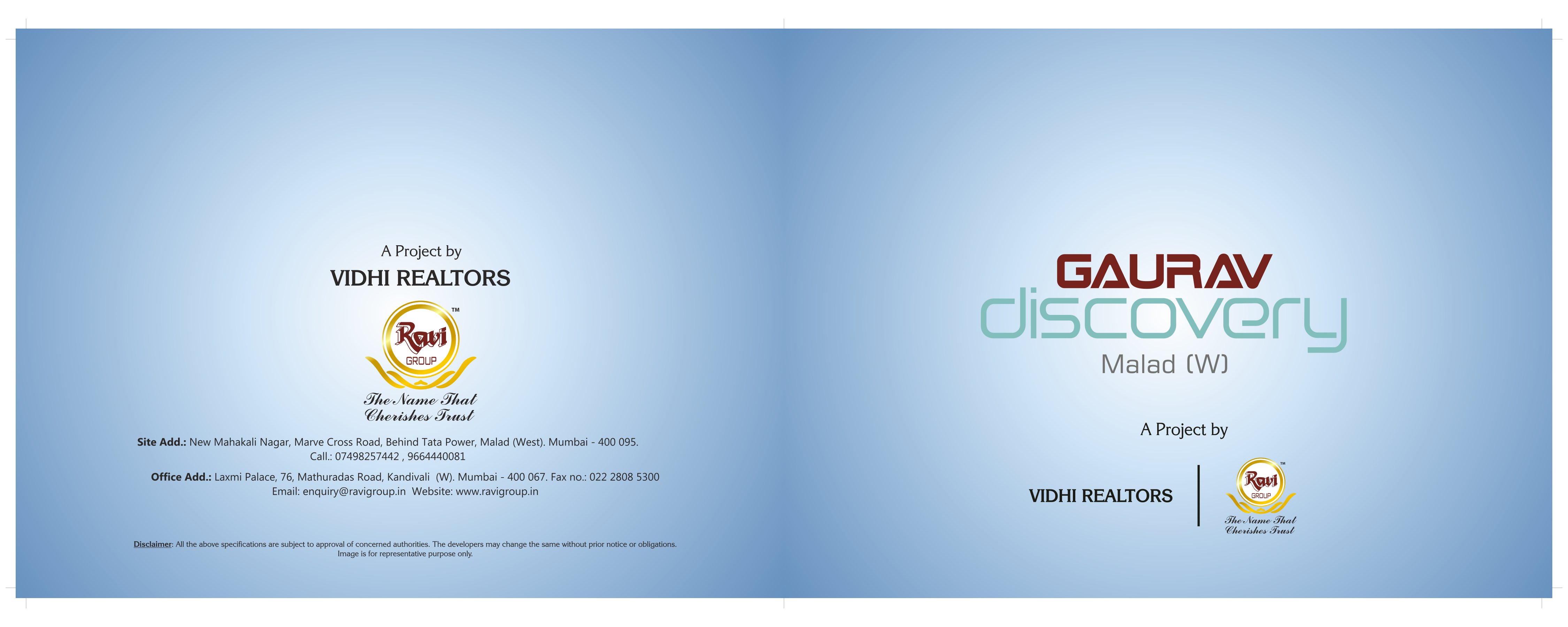 Ravi Gaurav Discovery