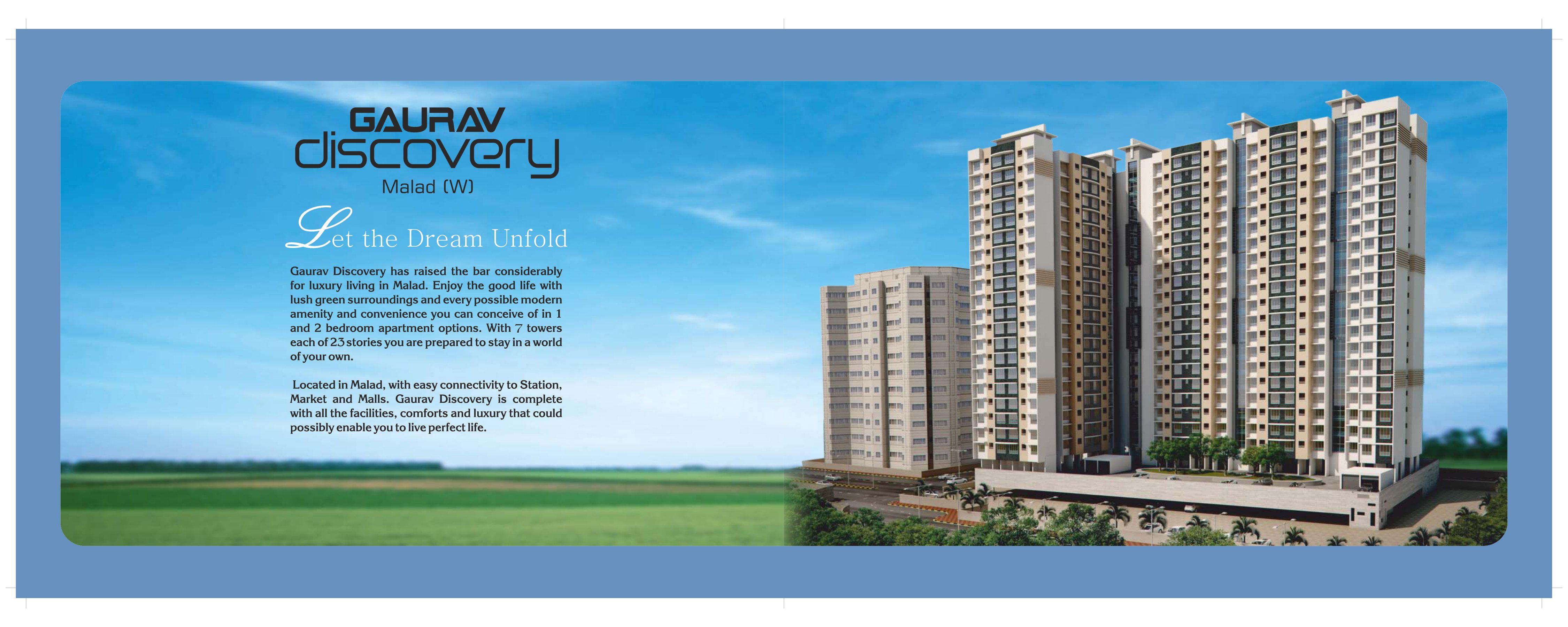 Ravi Gaurav Discovery in Malad West, Mumbai