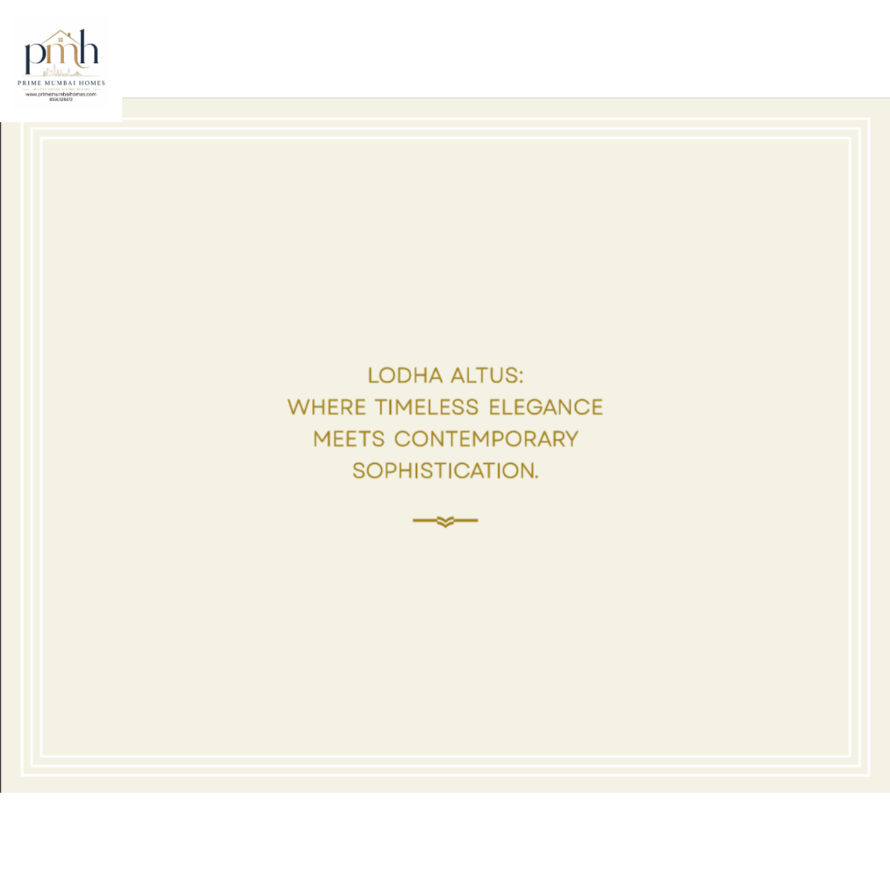 Lodha Altus